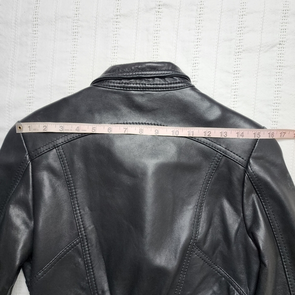 Izod leather jacket - Picture 8 of 10